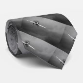 嵐のP-51ムスタングの離陸 ネクタイ (ロール)