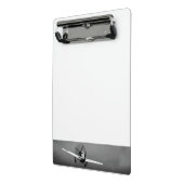 嵐のP-51ムスタングの離陸 ミニクリップボード (アングル2)