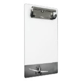 嵐のP-51ムスタングの離陸 ミニクリップボード (アングル)