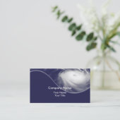 嵐は名刺を閉めます 名刺 (スタンド正面)