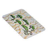 嵐は木の根を深くする マグネット (右側)