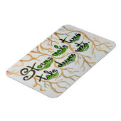 嵐は木の根を深くする マグネット (左側)