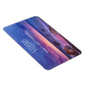 嵐は永遠に風光明媚な写真を続けない マグネット (右側)