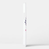 嵐は私は乳がん戦士に戻って囁いた Case-Mate iPhoneケース (裏面 / 右)