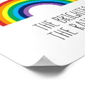 嵐は虹を明るくする ポスター (角)