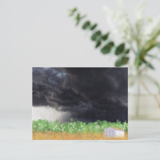 嵐は ポストカード (スタンド正面)