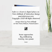 嵐へのプレリュード カード (裏面)