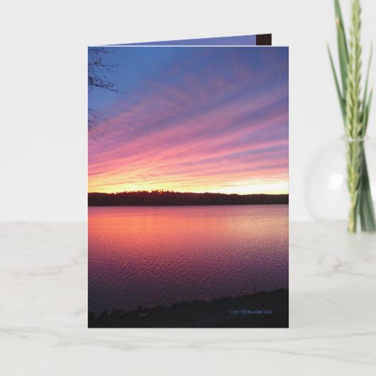 嵐へのプレリュード カード (正面)