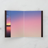 嵐へのプレリュード カード (内部)