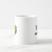 嵐よりも優しい コーヒーマグカップ (中央)