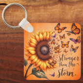 嵐より強い キーホルダー (正面)