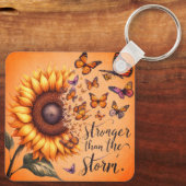 嵐より強い キーホルダー (裏面)