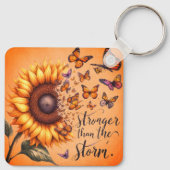 嵐より強い キーホルダー (裏面)