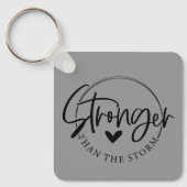 嵐より強い キーホルダー (正面)