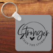 嵐より強い キーホルダー (正面)