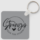 嵐より強い キーホルダー (裏面)