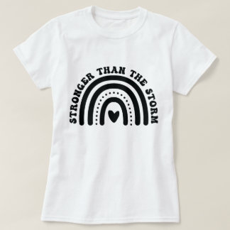 嵐より強い Tシャツ