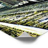 嵐を吹き飛ばす ポスター (角)