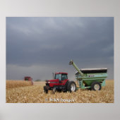 嵐を吹き飛ばす ポスター (正面)