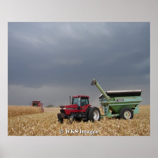 嵐を吹き飛ばす ポスター (正面)