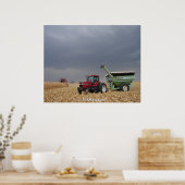 嵐を吹き飛ばす ポスター (キッチン)