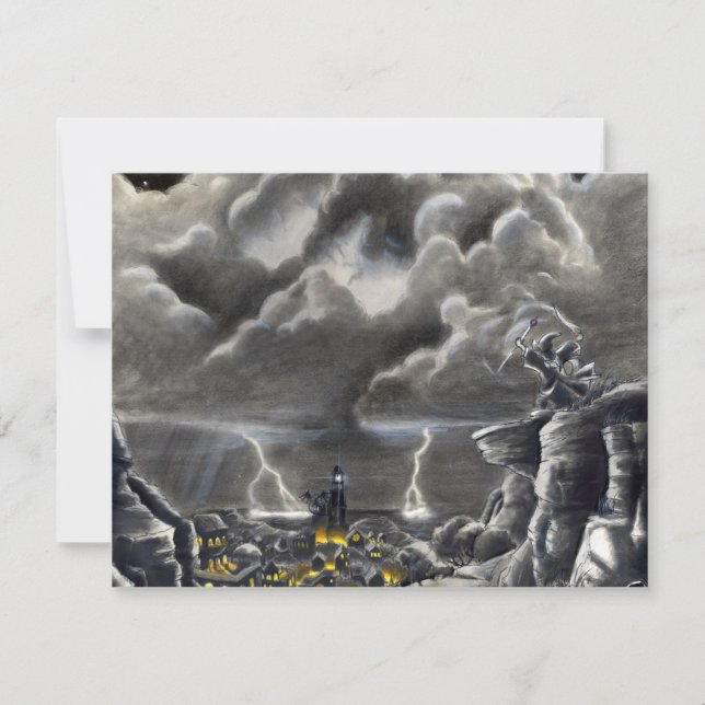 嵐を呼び出す (正面)