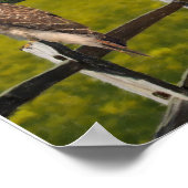 嵐を待つ – 赤いテールホーク ポスター (角)