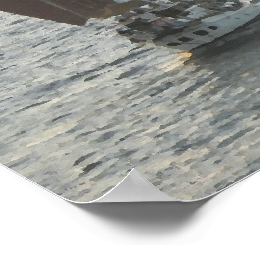 嵐を恐れない ポスター (角)