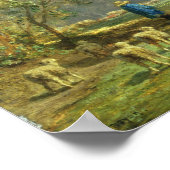 嵐を見ている羊 ポスター (角)