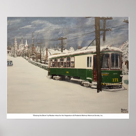 「嵐を追う」ポスター ポスター (正面)