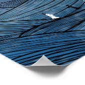 嵐を通じた信仰 ポスター (角)