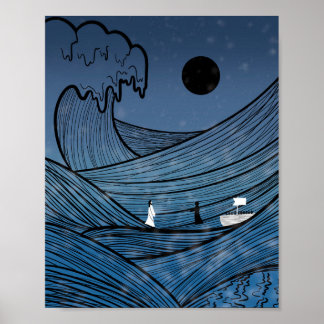 嵐を通じた信仰 ポスター