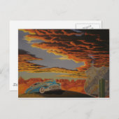 嵐を鎮める ポストカード (正面/裏面)