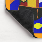 嵐を静めること マウスパッド (コーナー)