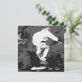 嵐を駆けるスケートボーダー (スタンド正面)