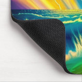 嵐アートの光景 マウスパッド (コーナー)