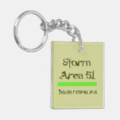 嵐エリア51 キーホルダー (正面左)