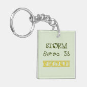 嵐エリア51 キーホルダー (正面左)