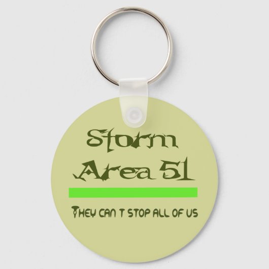 嵐エリア51 キーホルダー (正面)