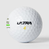 嵐エリア51 ゴルフボール (ロゴ)