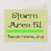 嵐エリア51 ポストカード (正面)