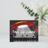 嵐エリア51 ポストカード (スタンド正面)