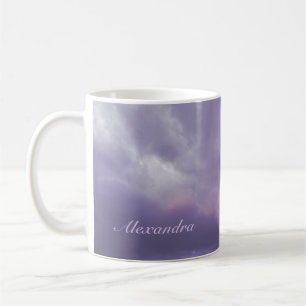 嵐カラフル雲 コーヒーマグカップ