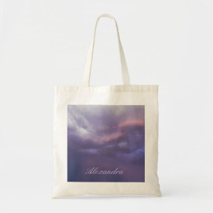 嵐カラフル雲 トートバッグ