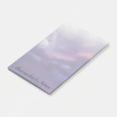嵐カラフル雲 ポストイット (アングル)