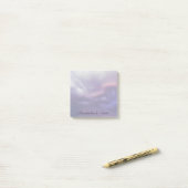 嵐カラフル雲 ポストイット (デスク上)