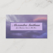 嵐カラフル雲 名刺 (正面)