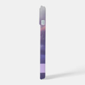 嵐カラフル雲 iPhone 15ケース (左側面)