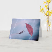 嵐カードのラット カード (黄色い花)