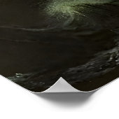 嵐クール海の船 | AIアートポスター ポスター (角)